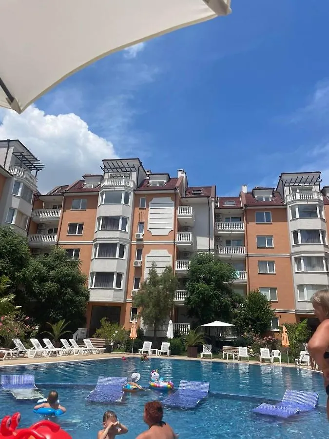 Airbnb Sea Diamond Sunny Beach